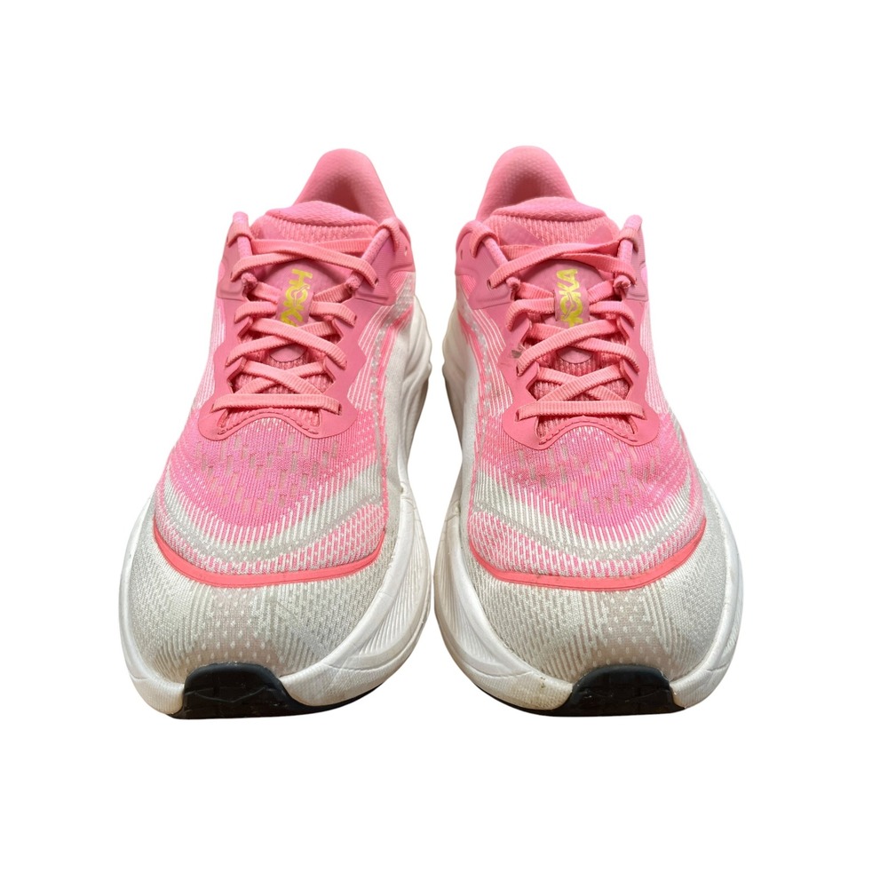 HOKA One Skyflow Women Running Shoes 10 B Pink Athletic Sneakers Gym Sneakers - Picture 4 of 11